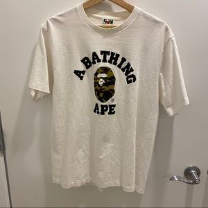 Bape 3M Reflective T Shirt